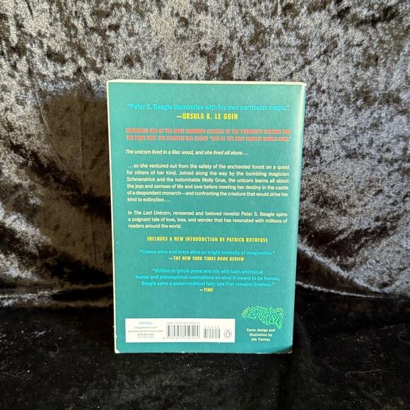 The Last Unicorn by Peter S. Beagle | 2022 | Vintage Fantasy Paperback Classic - Picture 10 of 10